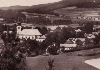 Historické fotografie obce